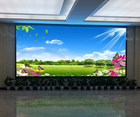 長(zhǎng)沙室內(nèi)全彩led顯示屏系統(tǒng)設(shè)備是怎么組成的？