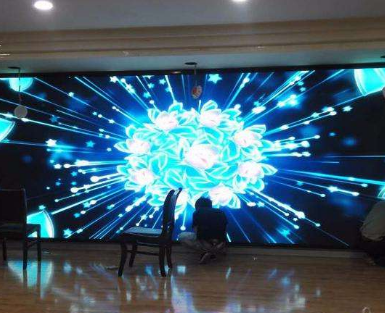 關(guān)于室內(nèi)全彩led顯示屏花屏怎么解決？